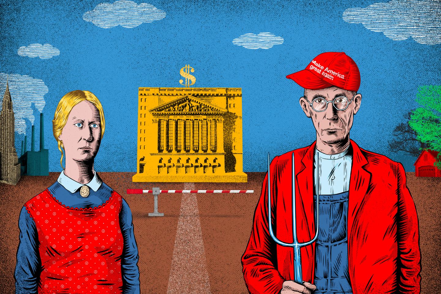 Protectionism, a political history of the US from George Washington to Donald Trump