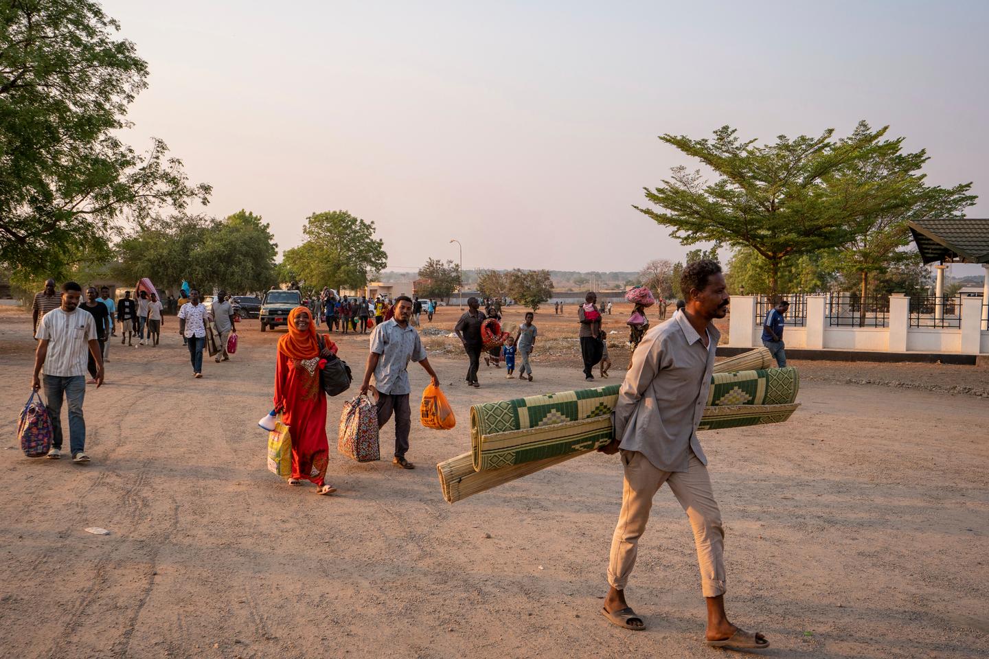 One million people have fled Sudan war to South Sudan, UN