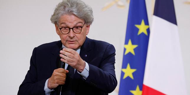 L’ancien commissaire européen Thierry Breton rejoint un conseil consultatif de Bank of America