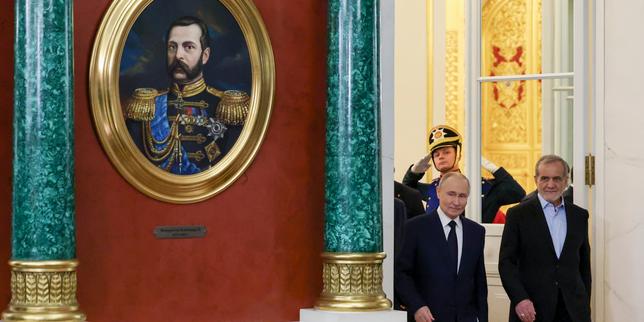 Pourquoi la Russie et l’Iran ont signé un nouveau partenariat « stratégique »