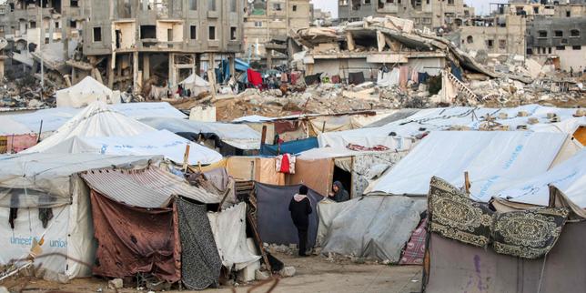 VIDÉO. « Nous espérons que c’est le dernier jour de la guerre » : Gazaouis et Israéliens attendent la trêve