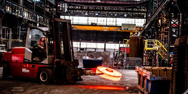 Des « roues vertes » aux obus, le virage inattendu de la relance de Valdunes, dernier fabricant français de roues ferroviaires