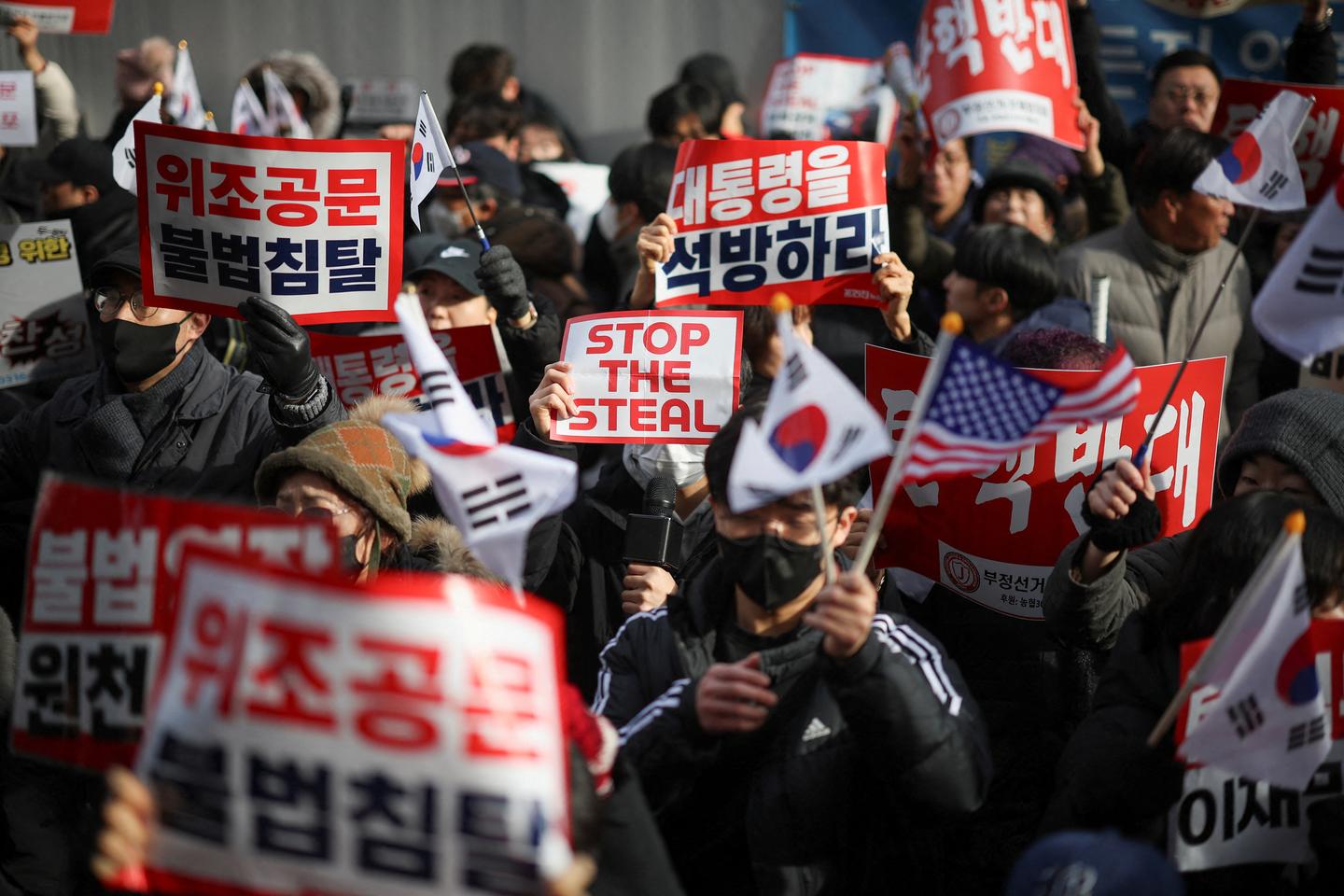 In South Korea, the excesses of a 'new right' nostalgic for dictatorships
