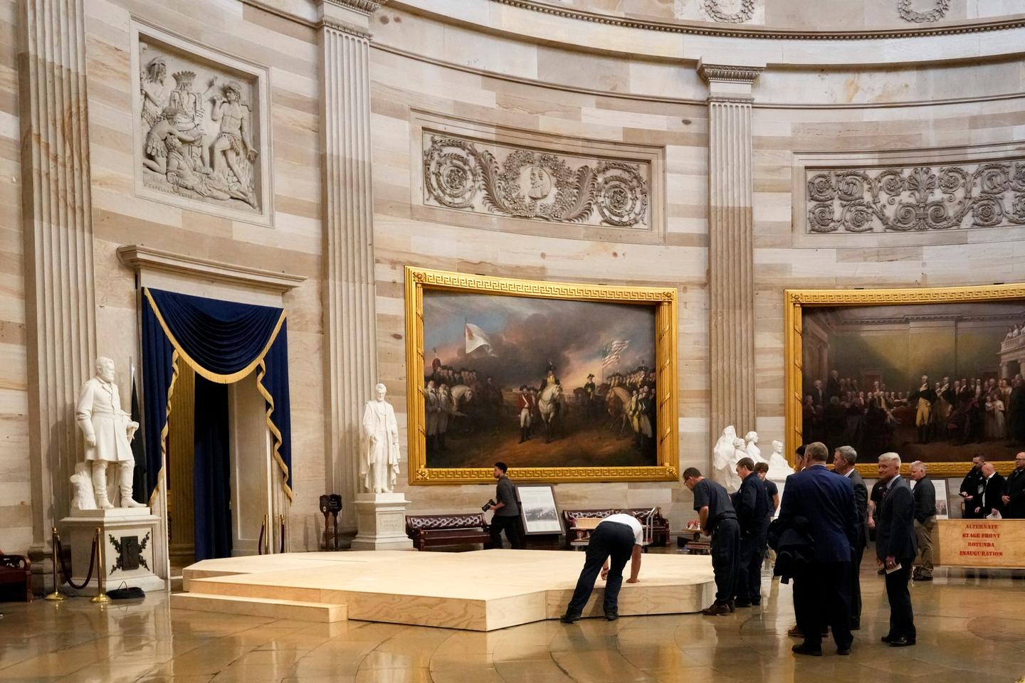 Donald Trump's inauguration, between festivities and business allegiance