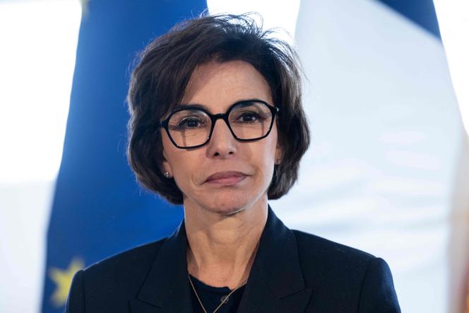 La ministre de la culture, Rachida Dati, à Marseille, le 16 janvier 2025.