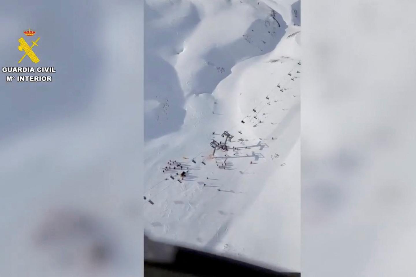 Dozens injured in Spanish ski resort accident