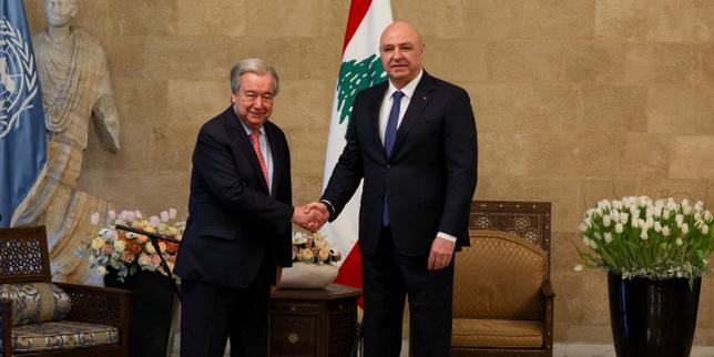 Lebanon: President says Israel must withdraw by January 26 deadline