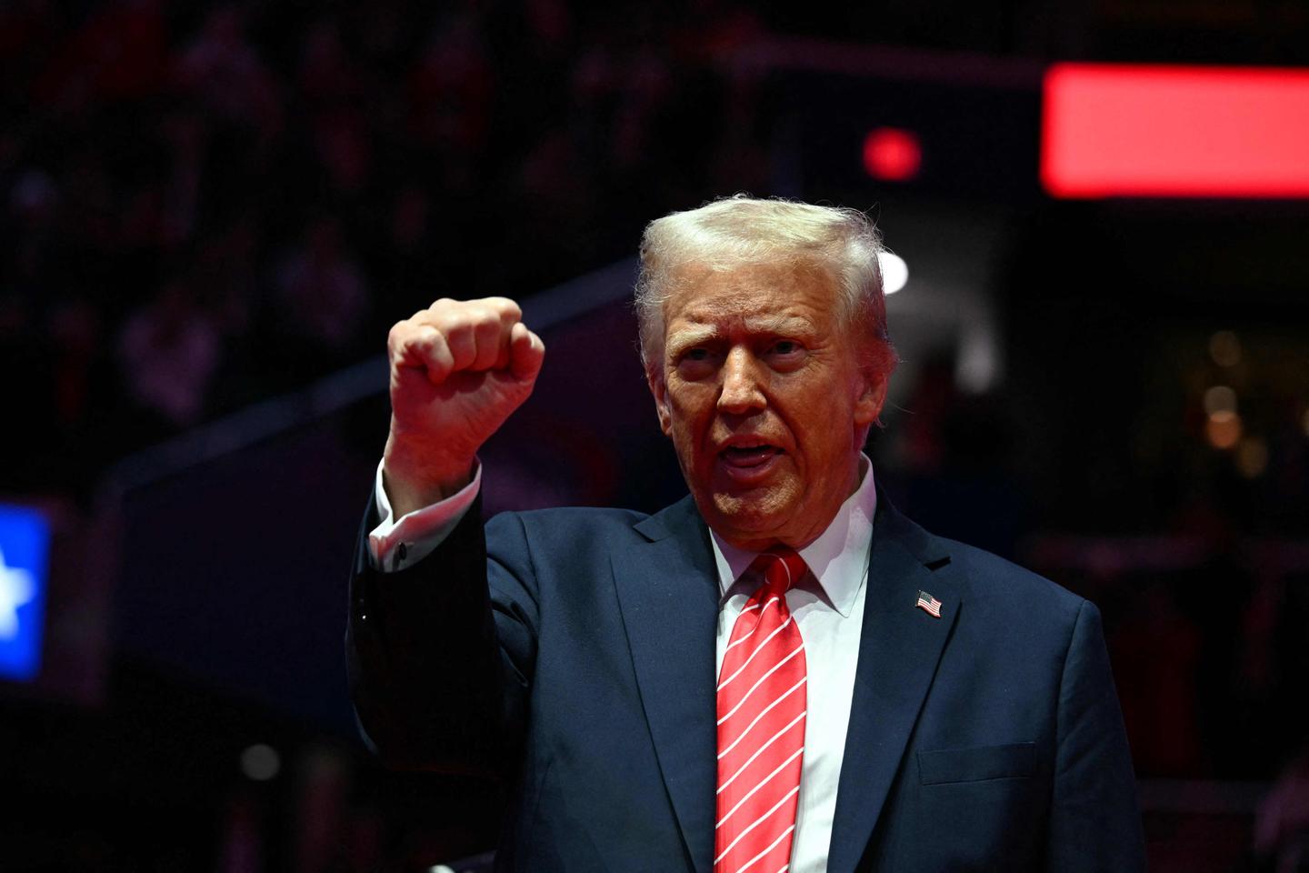 Trump vows to act with 'historic speed and strength' at inauguration eve rally