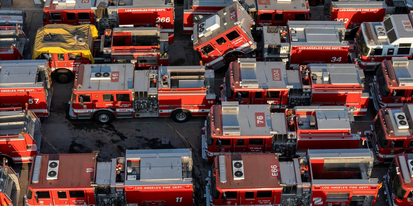 Fire crews in Southern California quickly extinguish brush fires amid ...
