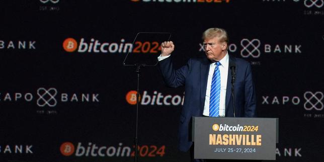 En plein conflit d’intérêts, Trump commence son mandat en vendant des cryptomonnaies à son effigie