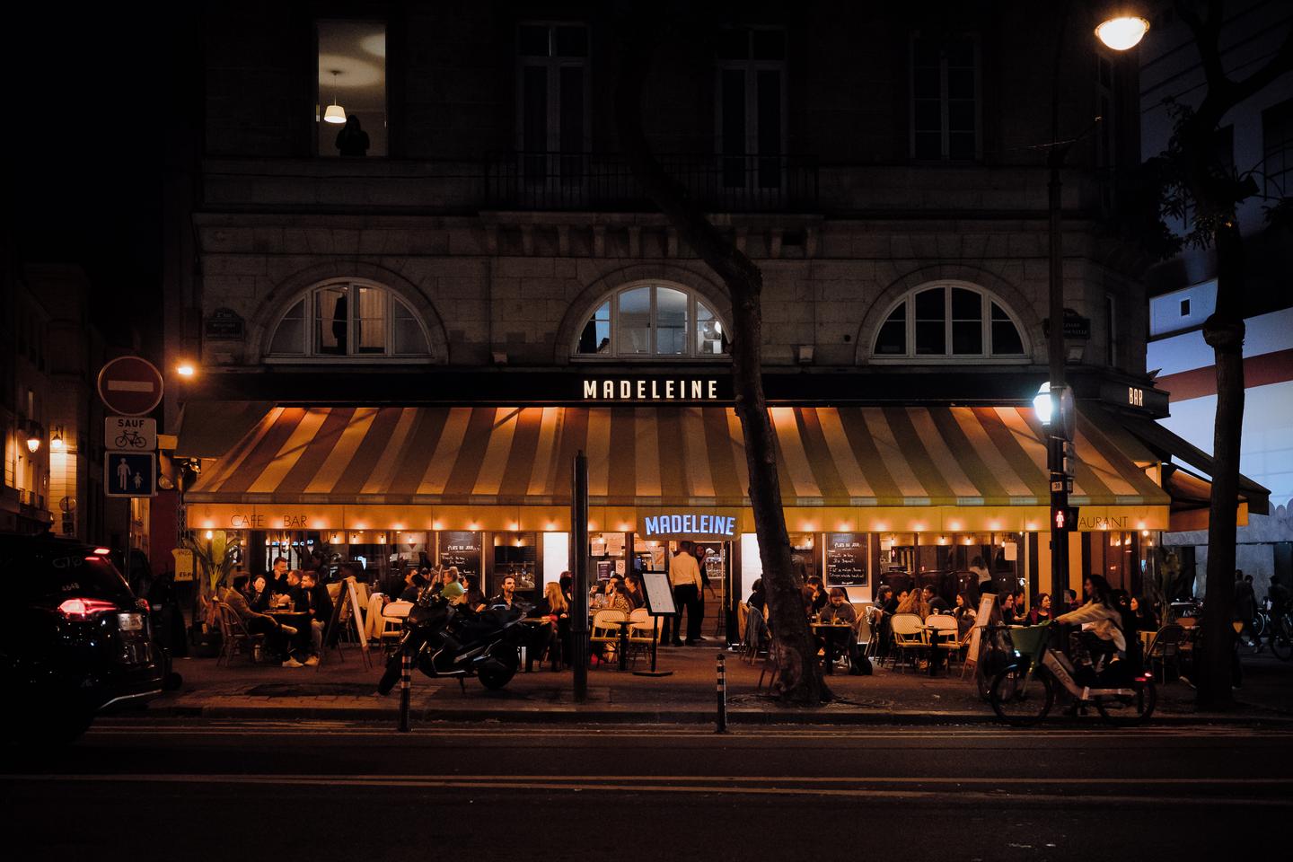Fewer cars but more outdoor socializing: The changing sound of Paris