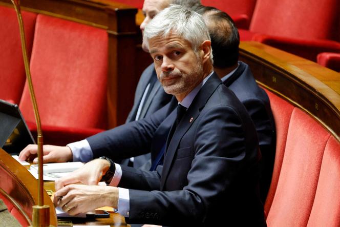 Laurent Wauquiez, président du groupe Les Républicains, à l’Assemblée nationale, à Paris, le 20 janvier 2025.
