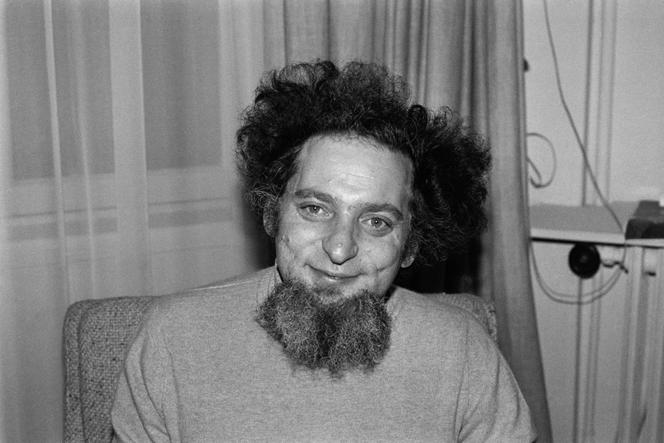 L’écrivain Georges Perec, à Paris, en novembre 1978.