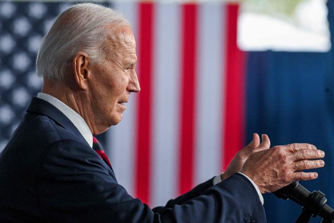 Le président américain, Joe Biden, à l’International African American Museum (Musée international afro-américain), à Charleston (Caroline du Sud), le 19 janvier 2025.