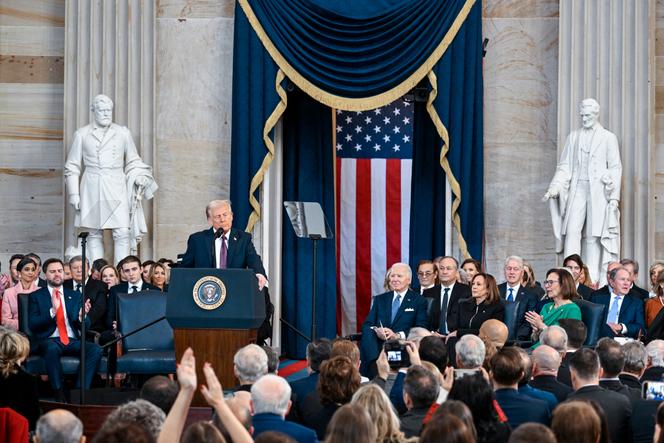 Trump vows 'America's decline is over' in inauguration speech