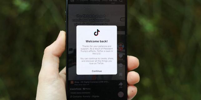L’étrange sauvetage de TikTok par Donald Trump