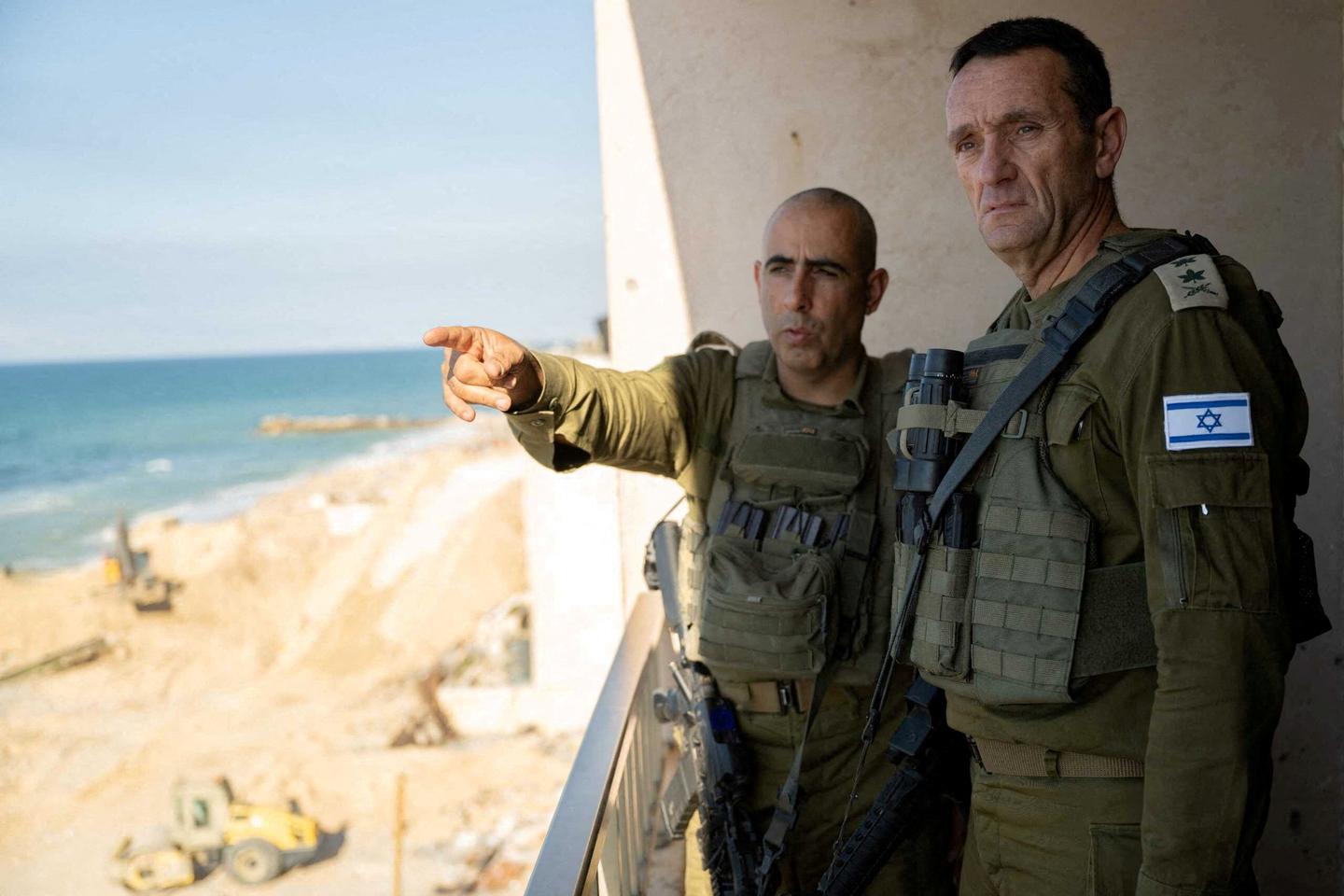 Israel's army chief resigns over October 7 fiasco