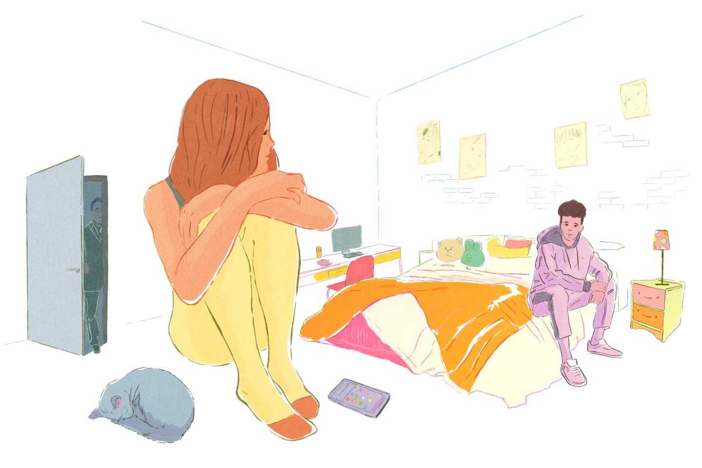 'I discovered pornography when I was 14. Very early, I think'