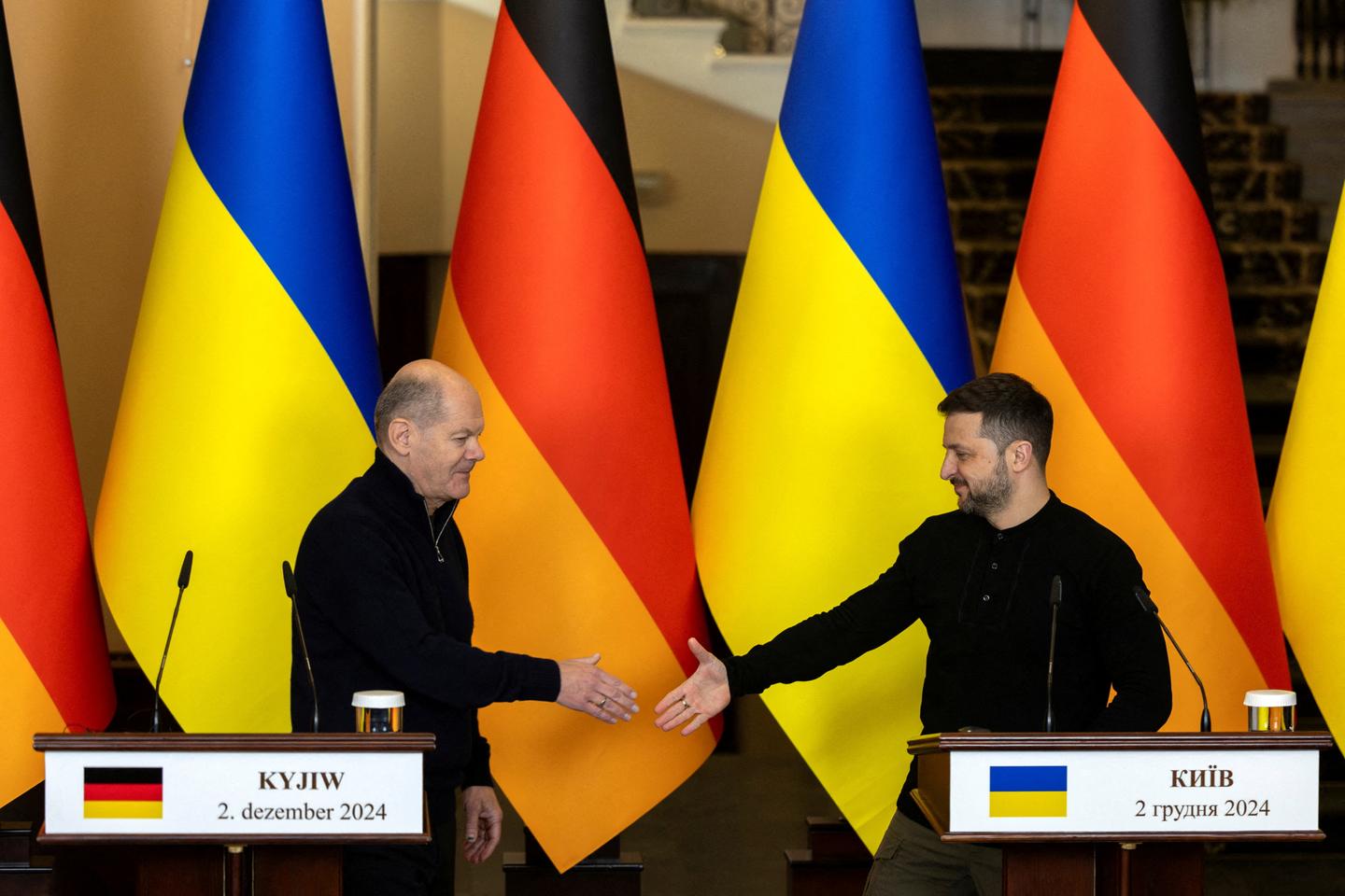 In Germany, the question of aid to Ukraine enters the election campaign