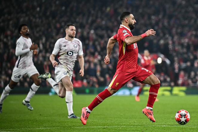 Liverpool s’est imposé 2-1 à Anfield contre le LOSC dans le cadre de la septième journée de Ligue des champions, le 21 janvier 2024.