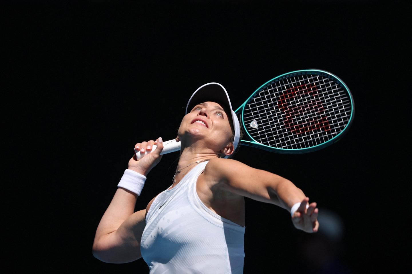 ポーラ・バドーサ、テニスを辞めようかと思った準決勝のサプライズゲスト