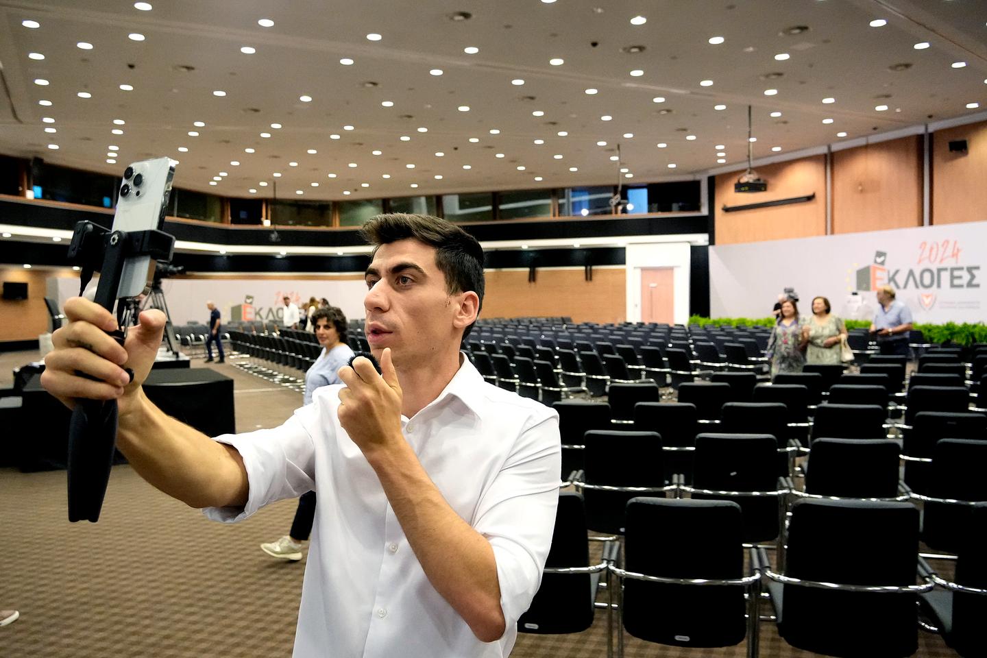 At the EU Parliament, Musk appeals to the far right