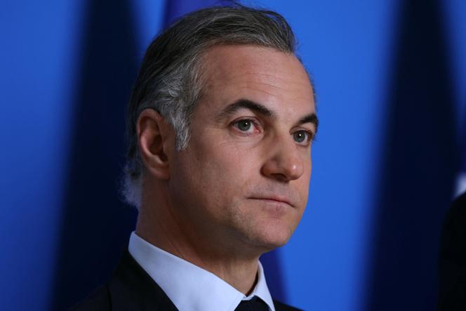 Nicolas Namias, président du directoire de la BPCE, le 27 février 2024, à Paris.