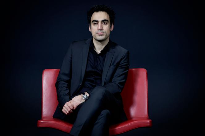 Amir Reza-Tofighi, dirigeant de l’entreprise de services à la personne Vitalliance, à Paris, le 15 janvier 2025.