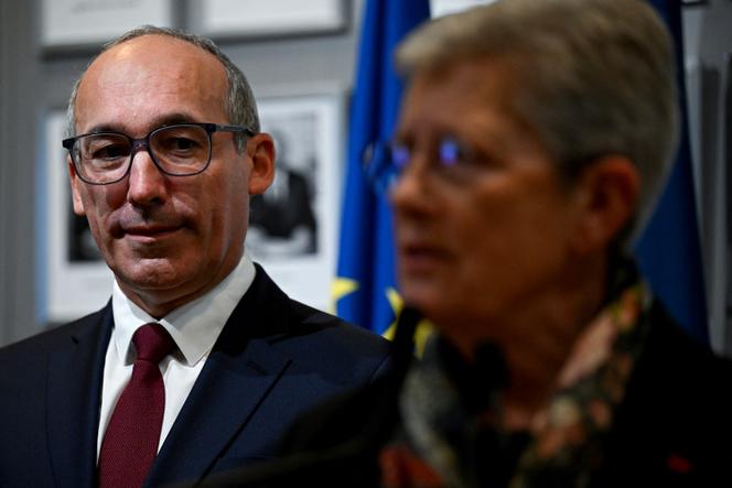 Paul Christophe, Paul Christophe, ancien ministre des solidarités, au ministère de la santé, à Paris, le 24 décembre 2024.