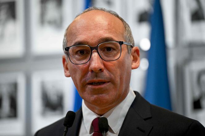 Paul Christophe, le nouveau président du groupe Horizons à l’Assemblée nationale, ici le 24 décembre 2024. 