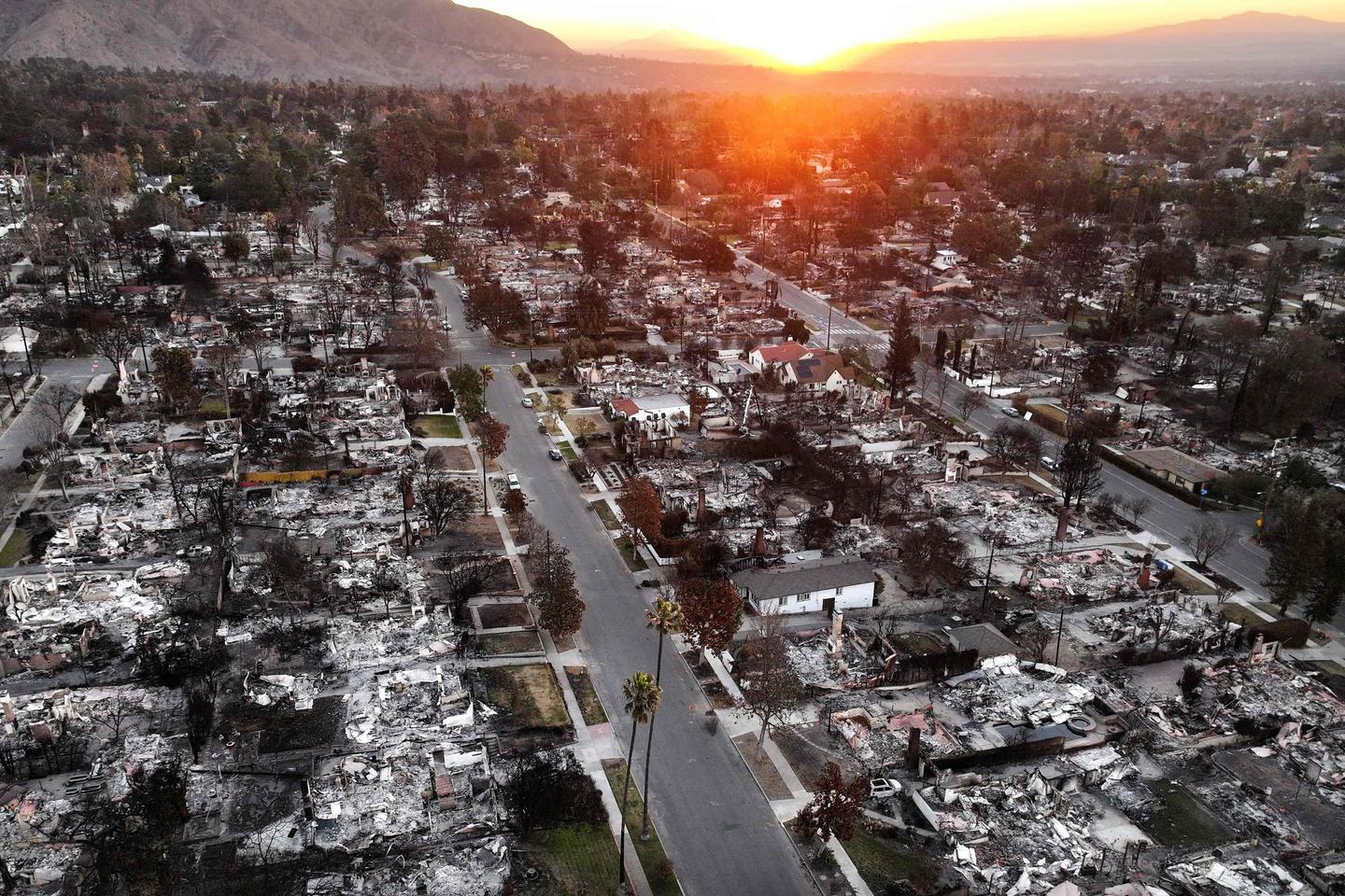 As fire-fanning winds continue, Southern California readies for potential rain and toxic runoff