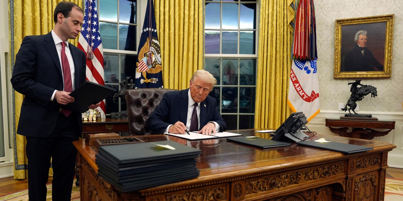 Donald Trump sows chaos and fear by freezing foreign aid