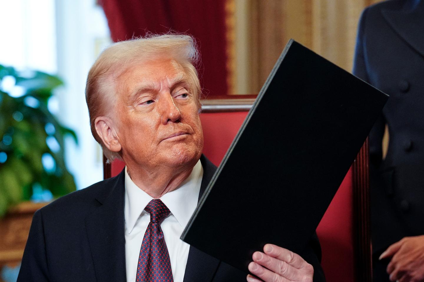 With Donald Trump back in the White House, the American press sizes up his initial moves
