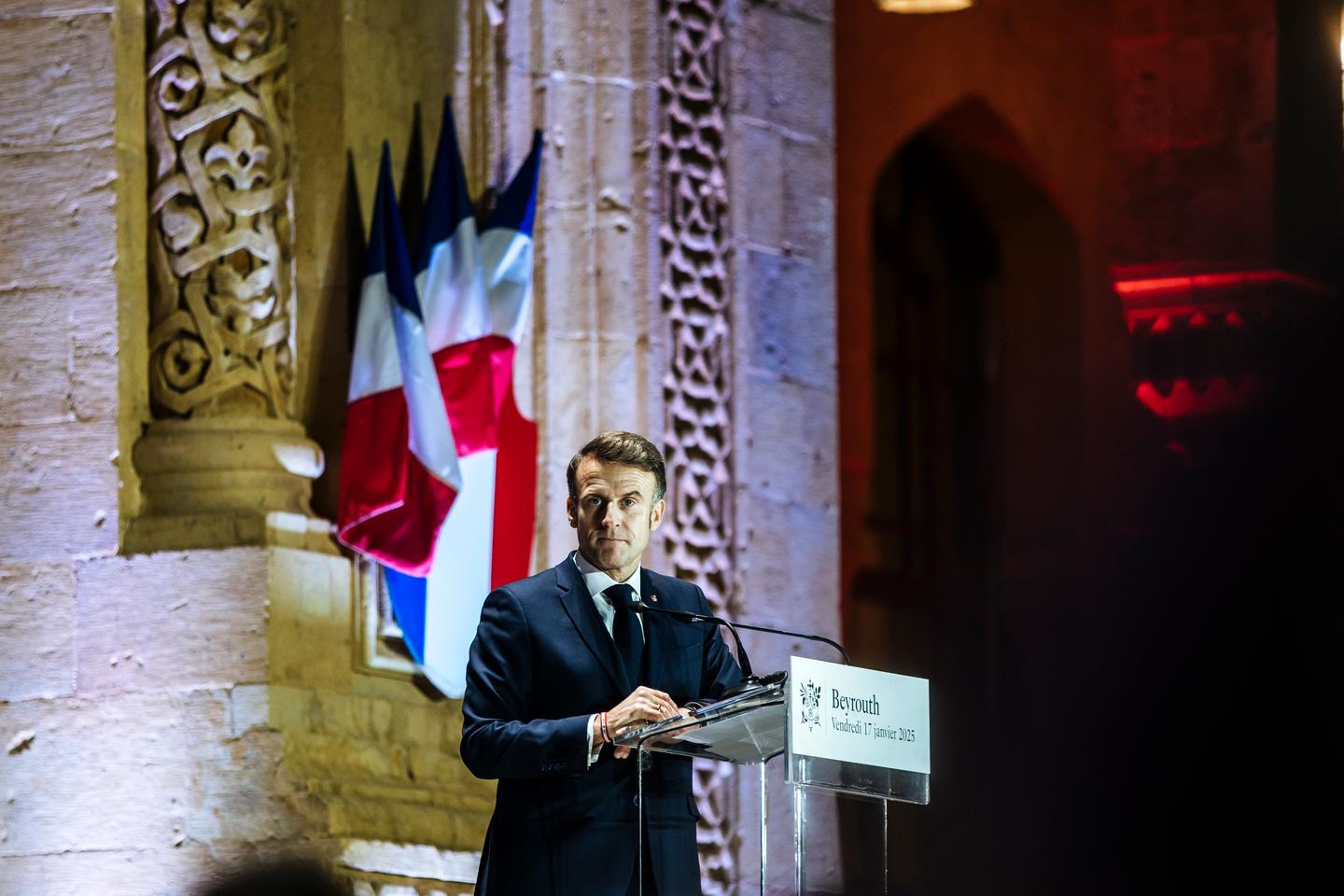Macron takes to the international stage