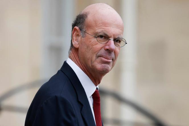 Le ministre de l’économie, Eric Lombard, à l’Elysée, le 22 janvier 2025.