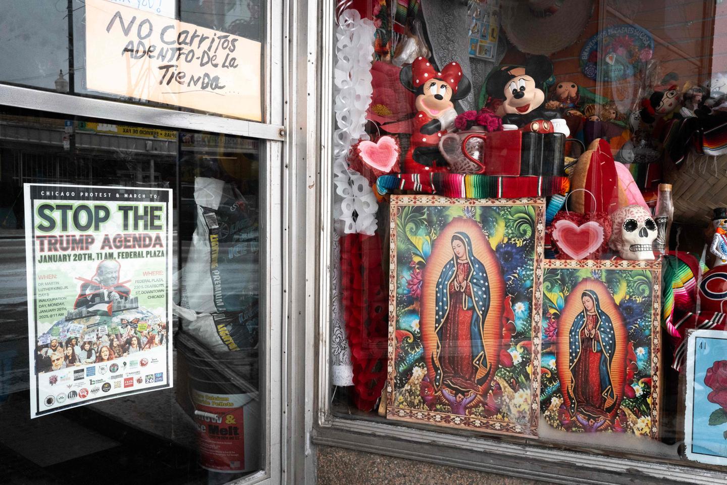 US officials defend new policy of school, church raids as immigration agencies target Chicago