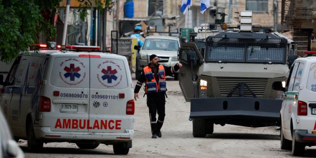 Shooting, explosions reported in Jenin as Israel presses raid