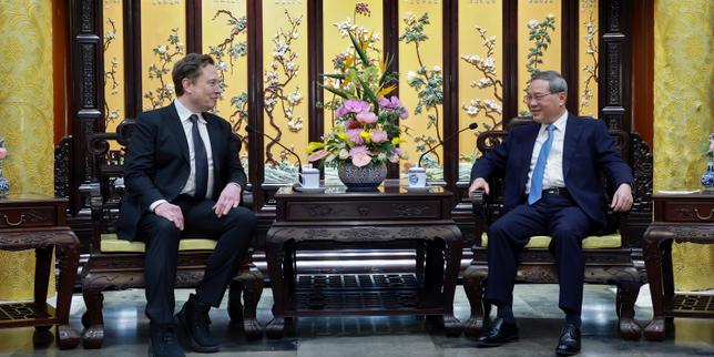 Elon Musk's Chinese paradoxes