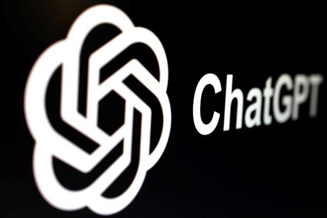 Logo de ChatGPT, l’outil d’intelligence artificielle générative développé par OpenAI. 