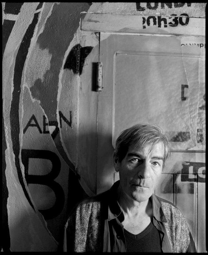 Retrato de Gabriel Yacoub, em Bains-Douches, em Paris, 31 de outubro de 2007.