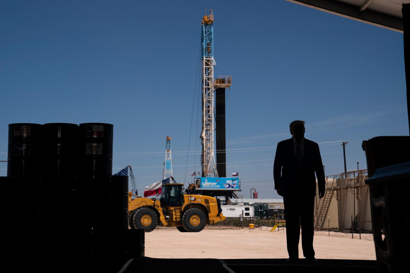 Trump puts brakes on Biden's green transition