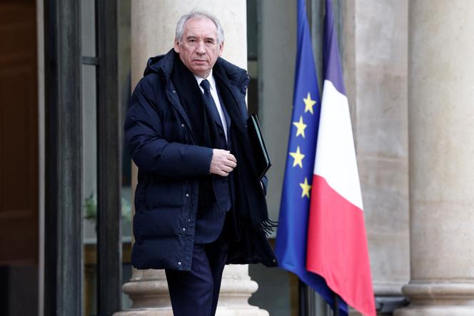 François Bayrou, à l’Elysée, le 22 janvier 2025.
