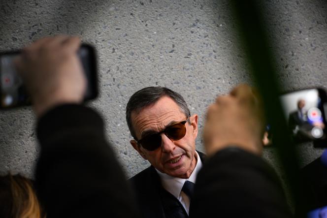 Le ministre français de l’intérieur, Bruno Retailleau, à Nantes, le 10 janvier 2025.