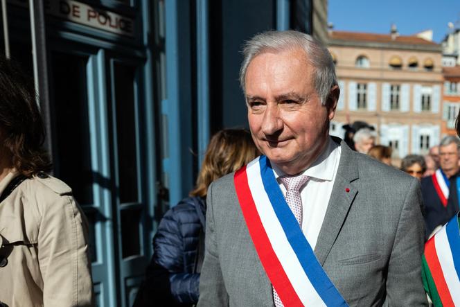 Le maire (ex-Les Républicains) de Toulouse, Jean-Luc Moudenc, à Toulouse, le 7 novembre 2024.