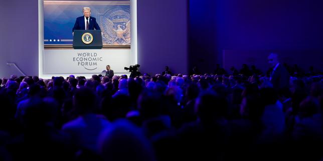 At Davos, Hurricane Trump highlights international rifts
