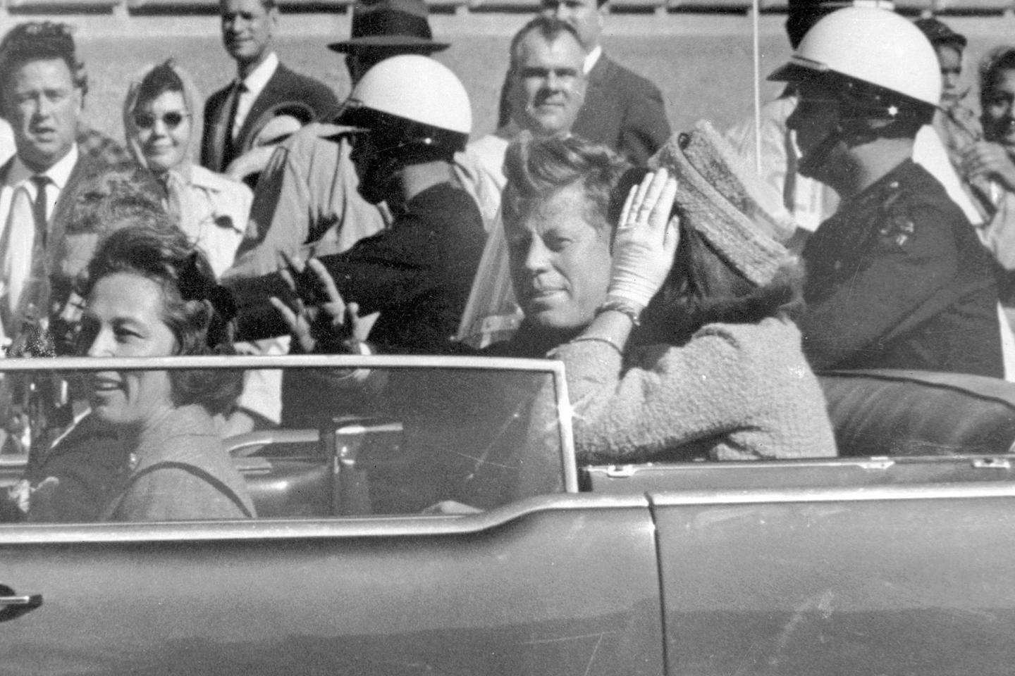 Trump orders release of last JFK, RFK and MLK assassination files