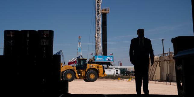 Trump puts brakes on Biden's green transition