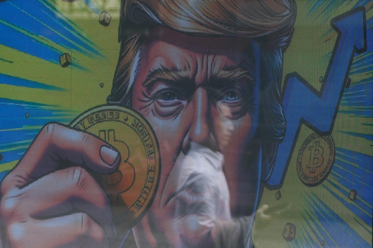 Autour de Donald Trump, un singulier dîner pour les plus gros acheteurs de sa cryptomonnaie