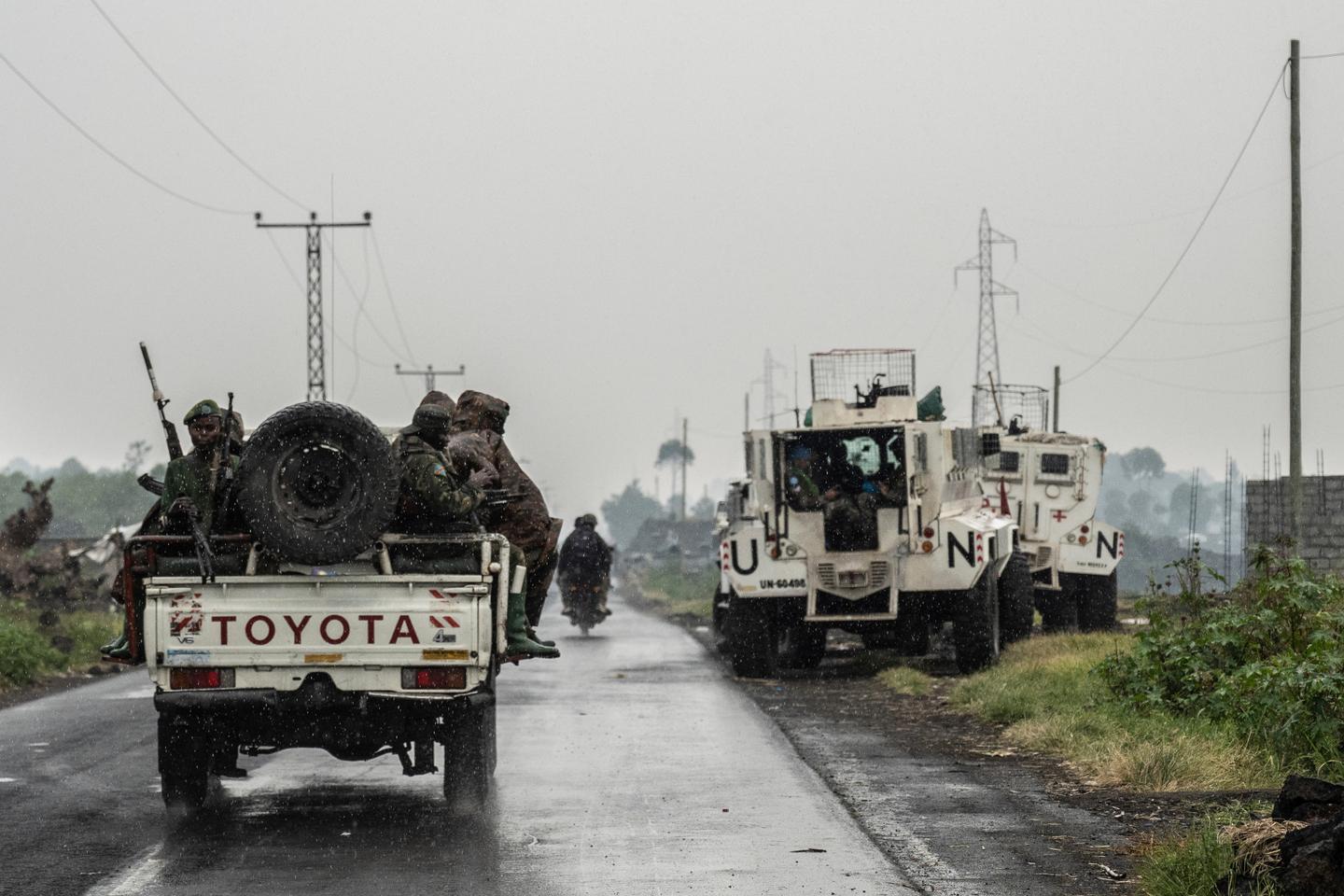 DRC governor killed on front line fighting against M23 rebels