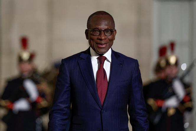 Le président du Bénin, Patrice Talon, à Paris, le 4 octobre 2024.